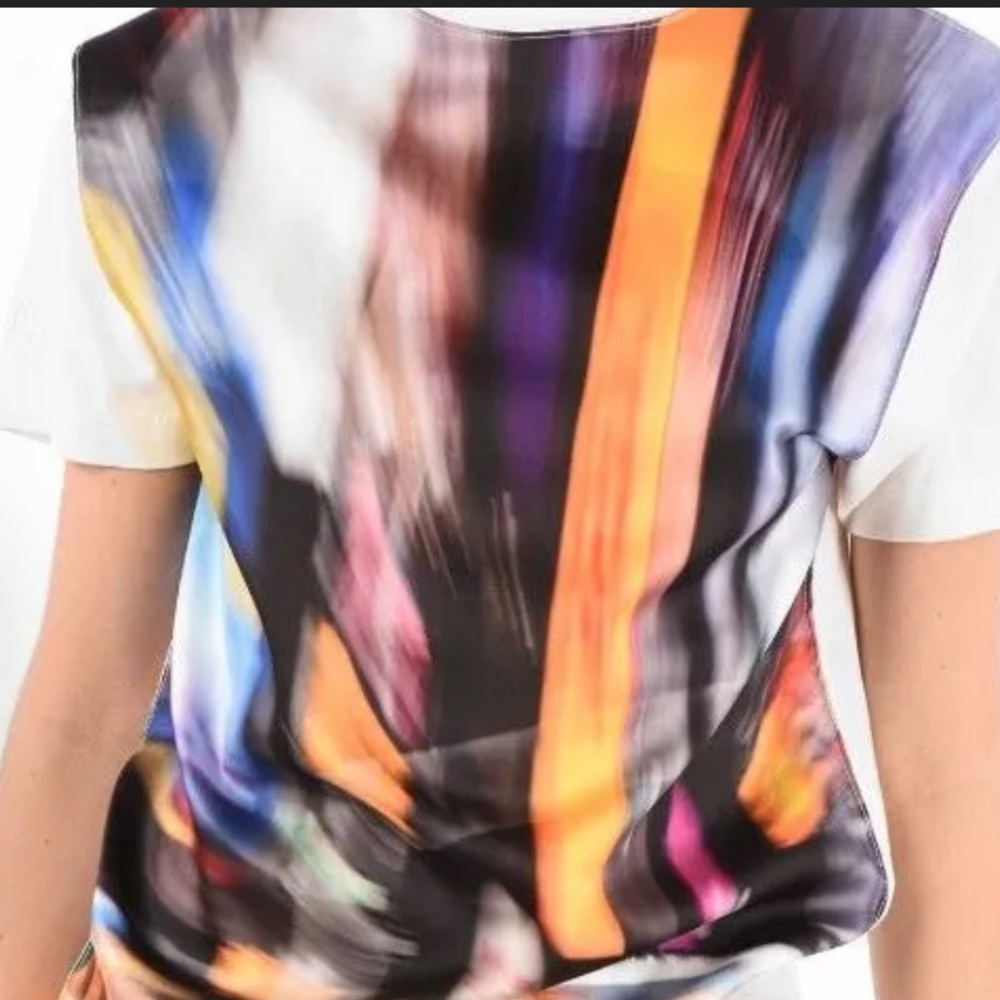 ⭐️ Heron Preston New York Scenery Unisex T-Shirt | size Small NWT